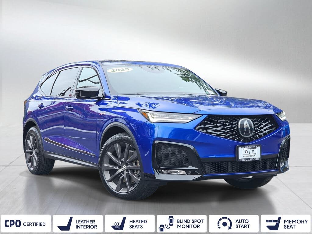 2025 Acura MDX SH-AWD with A-SPEC Package