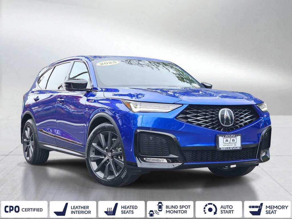 2025 Acura MDX SH-AWD with A-SPEC Package
