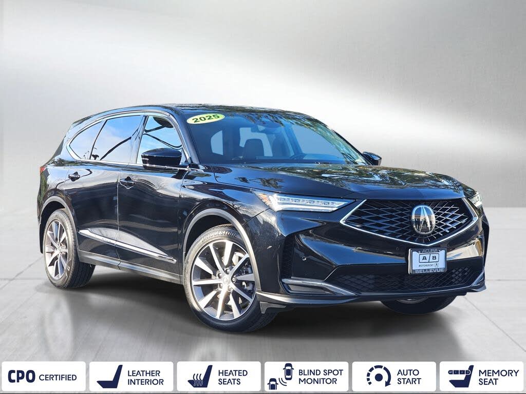2025 Acura MDX SH-AWD with Technology Package
