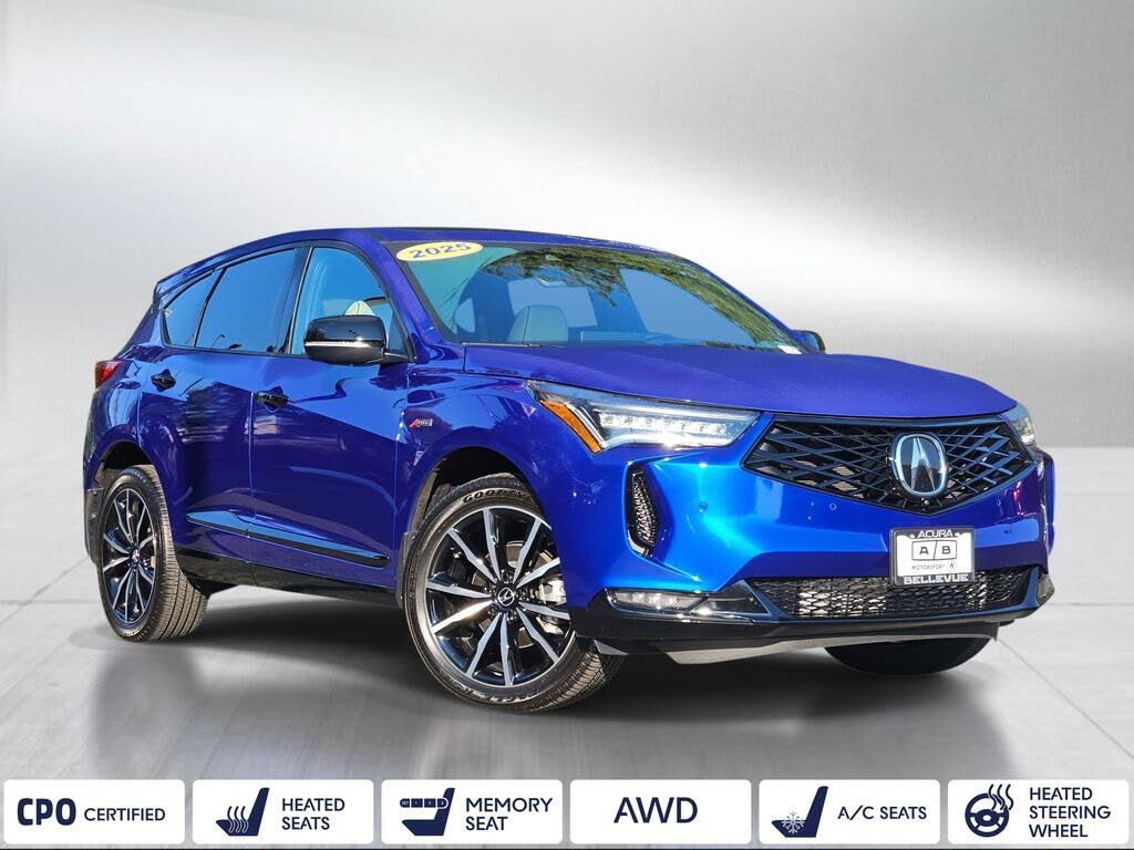 2025 Acura RDX SH-AWD with Advance and A-Spec Package