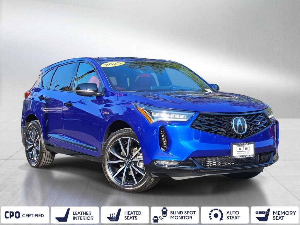 2025 Acura RDX SH-AWD with Advance and A-Spec Package