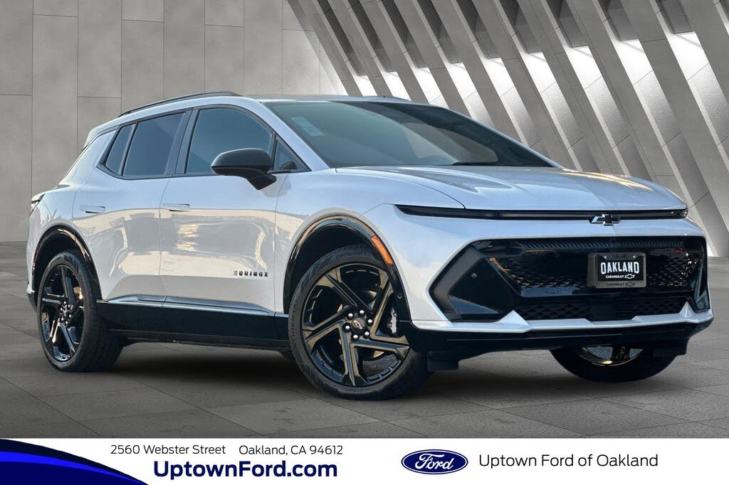 2025 Chevrolet Equinox EV RS AWD