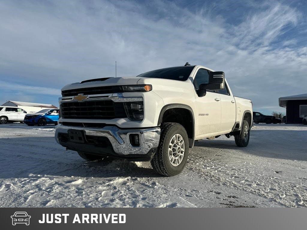 2025 Chevrolet Silverado 2500HD LT Crew Cab 4WD
