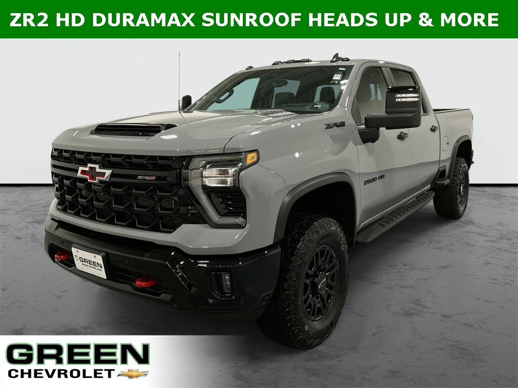 2025 Chevrolet Silverado 2500HD ZR2 Crew Cab 4WD