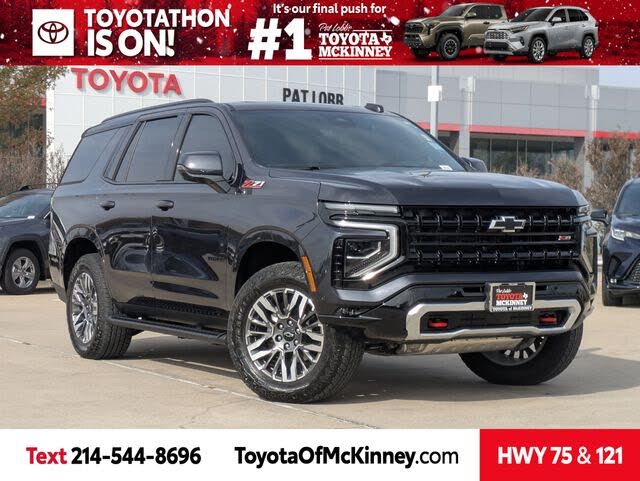 2025 Chevrolet Tahoe Z71 4WD