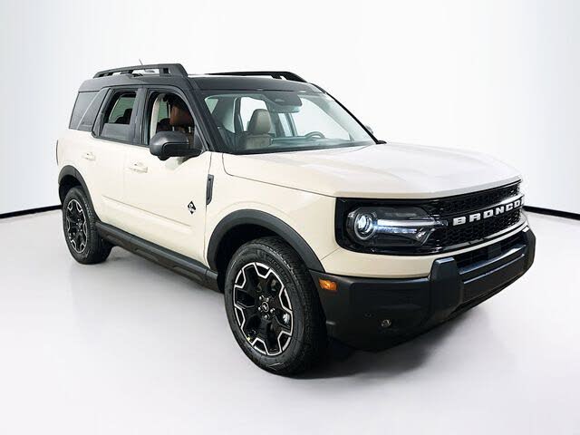 2025 Ford Bronco Sport Outer Banks AWD