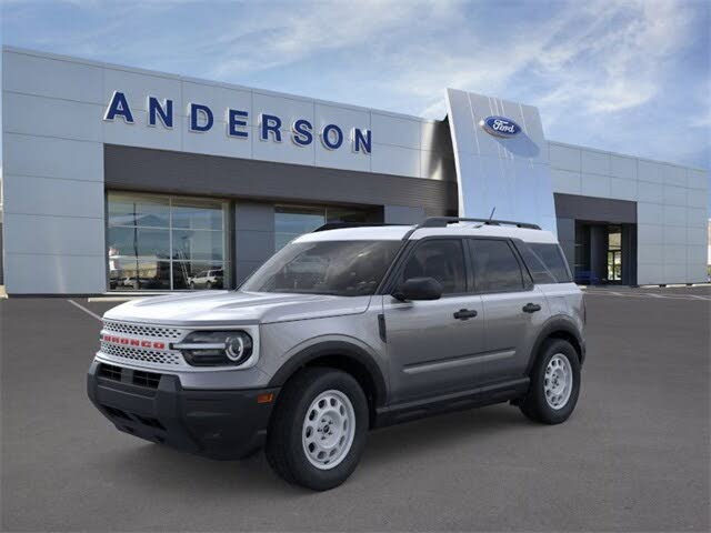 2025 Ford Bronco Sport Heritage AWD