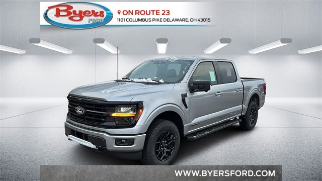 2025 Ford F-150 XLT SuperCrew 4WD