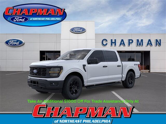 2025 Ford F-150 STX 4dr SuperCrew 4WD