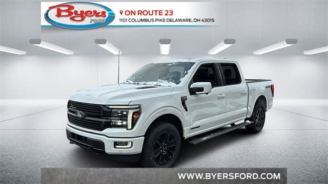 2025 Ford F-150 Platinum SuperCrew 4WD