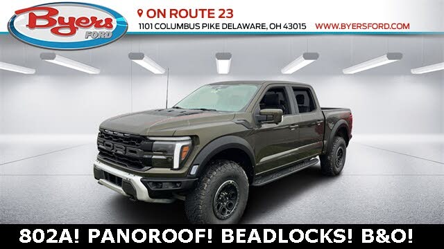 2025 Ford F-150 Raptor SuperCrew 4WD