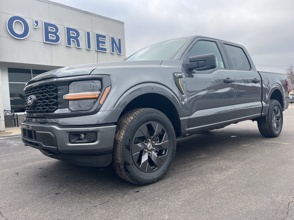 2025 Ford F-150 STX 4dr SuperCrew 4WD
