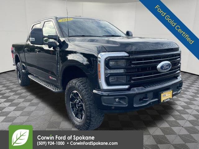 2025 Ford F-350 Super Duty Platinum Crew Cab 4WD
