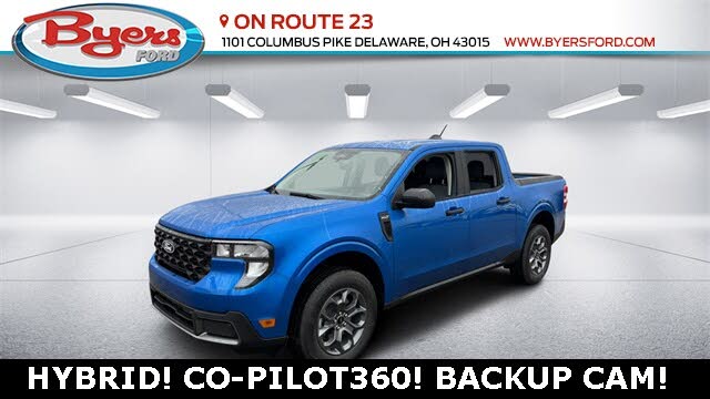 2025 Ford Maverick XLT SuperCrew FWD