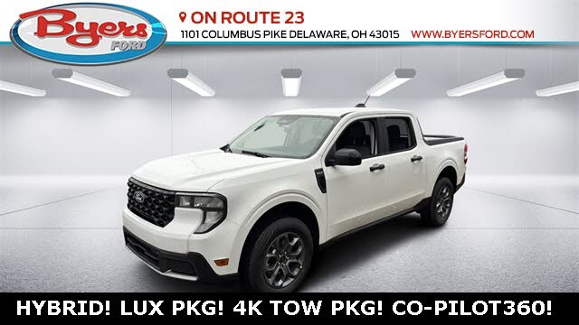 2025 Ford Maverick XLT SuperCrew AWD