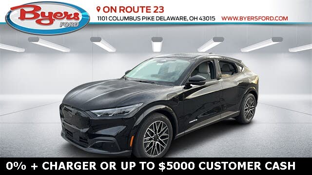 2025 Ford Mustang Mach-E Premium AWD