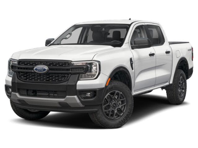 2025 Ford Ranger XLT SuperCrew 4WD