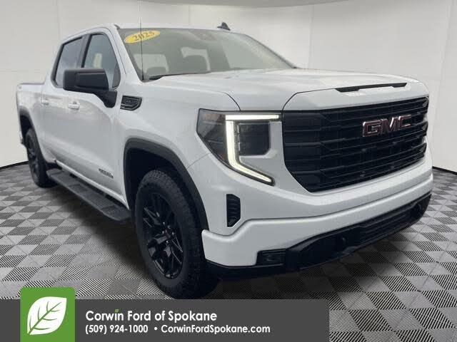 2025 GMC Sierra 1500 Elevation Crew Cab 4WD