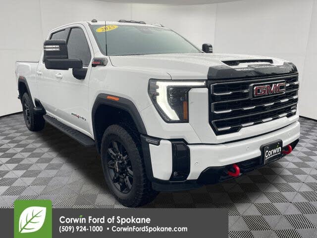 2025 GMC Sierra 3500HD AT4 Crew Cab 4WD
