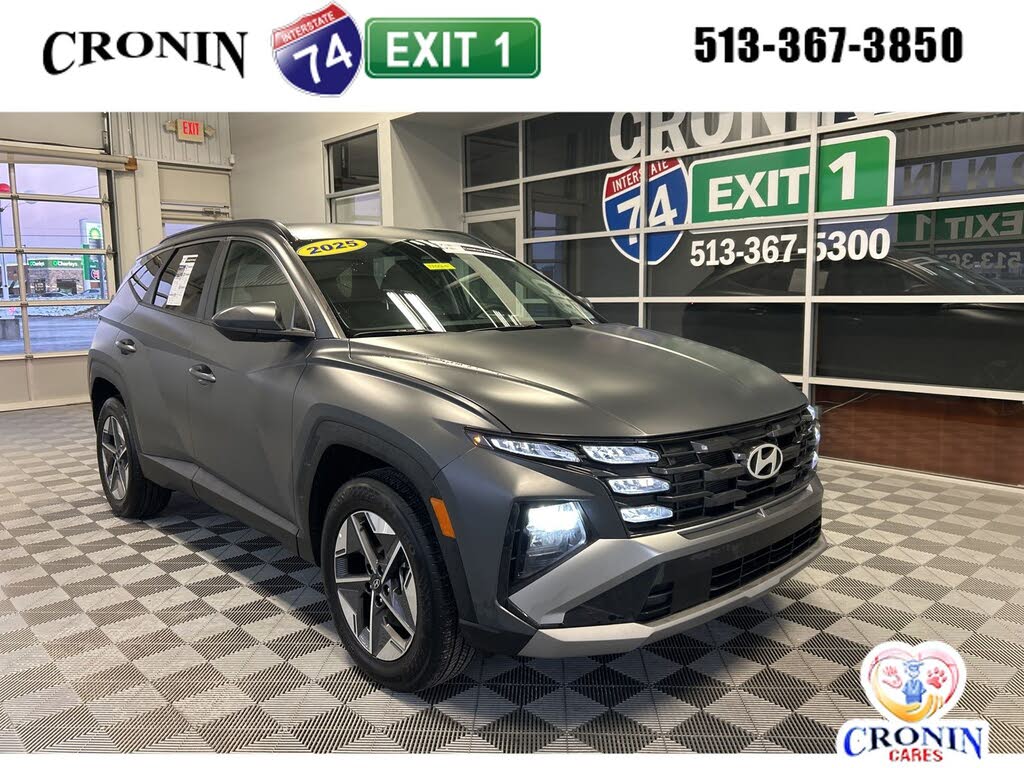 2025 Hyundai Tucson SEL AWD