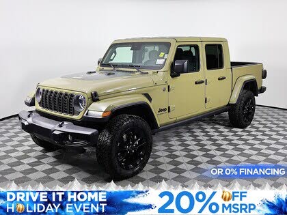 Jeep Gladiator NightHawk Crew Cab 4WD 2025