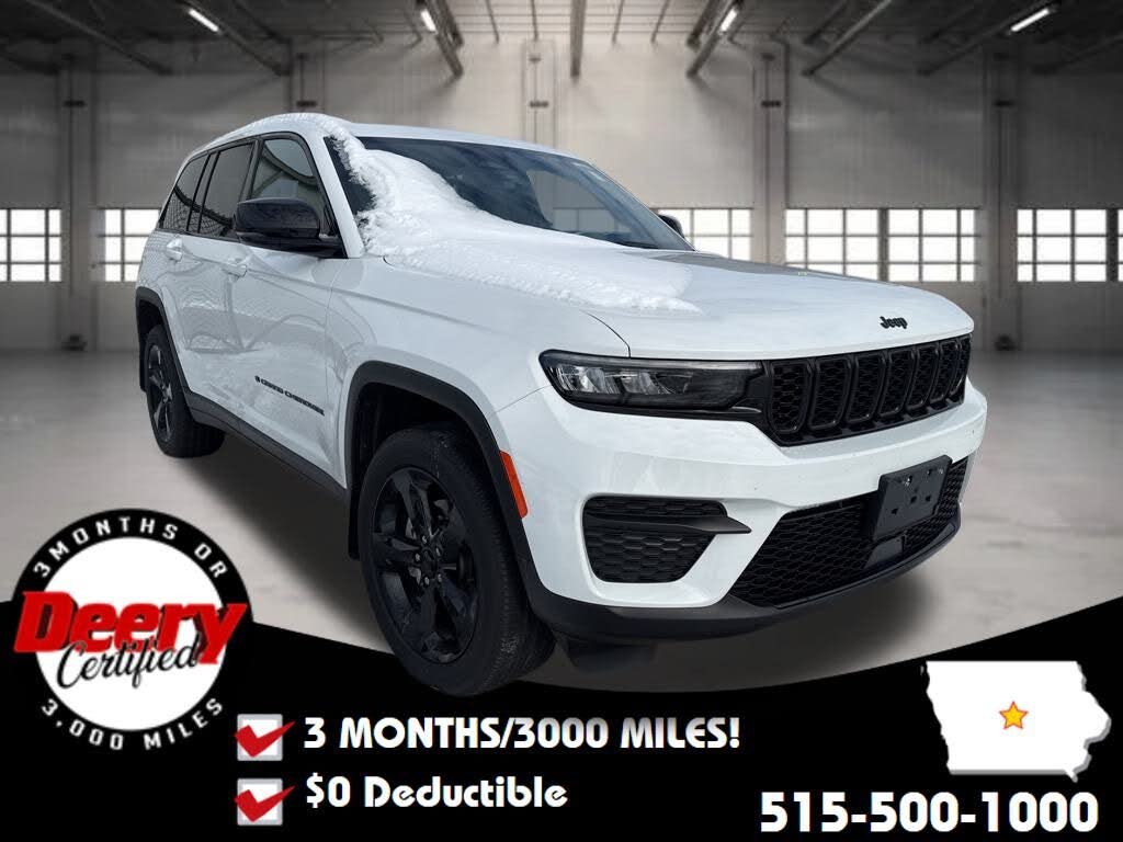 2025 Jeep Grand Cherokee Altitude X 4WD