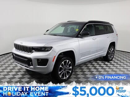 2025 Jeep Grand Cherokee L Overland 4WD