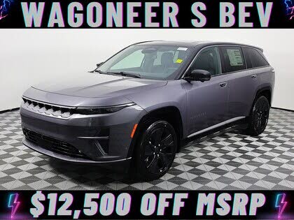 2025 Jeep Wagoneer S Premium 4WD