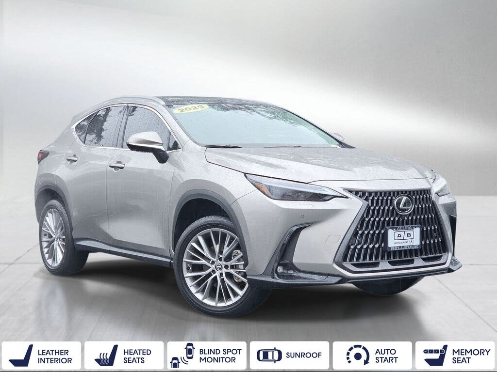 2025 Lexus NX 350 Luxury AWD