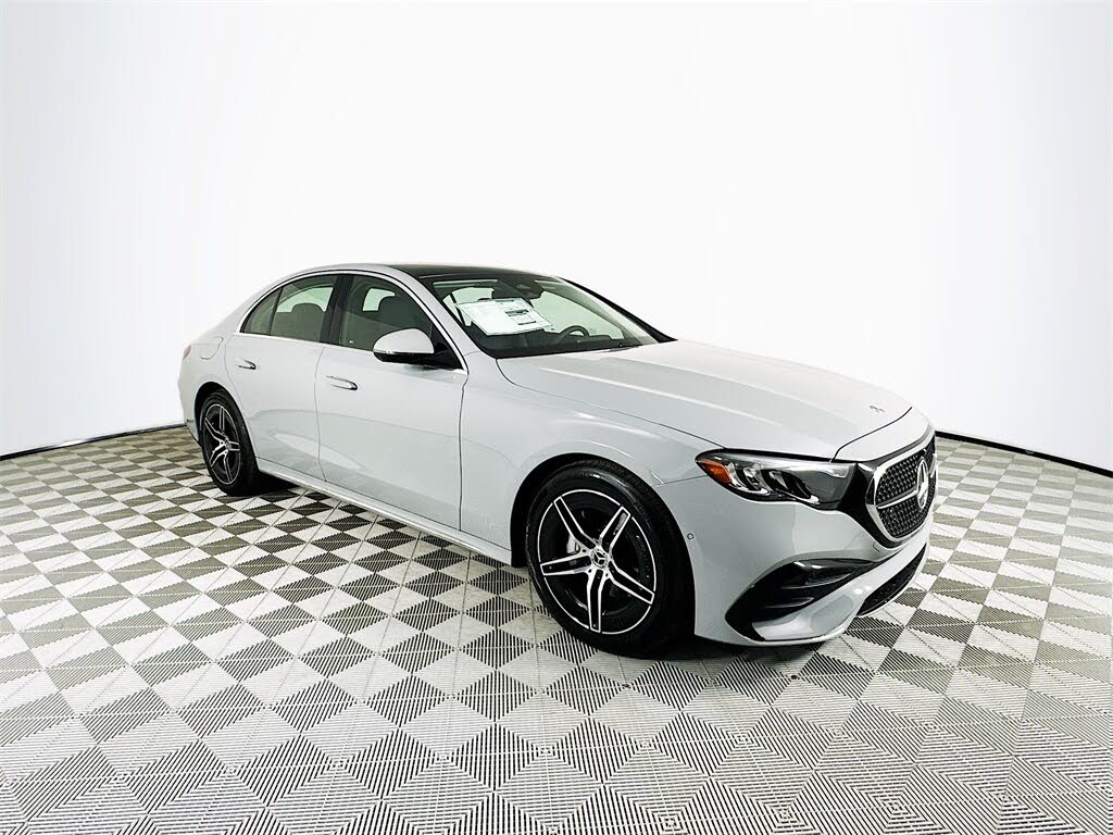 2025 Mercedes-Benz E-Class E 350 RWD