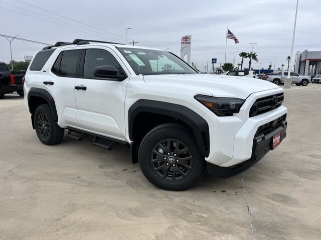 2025 Toyota 4Runner SR5 4WD