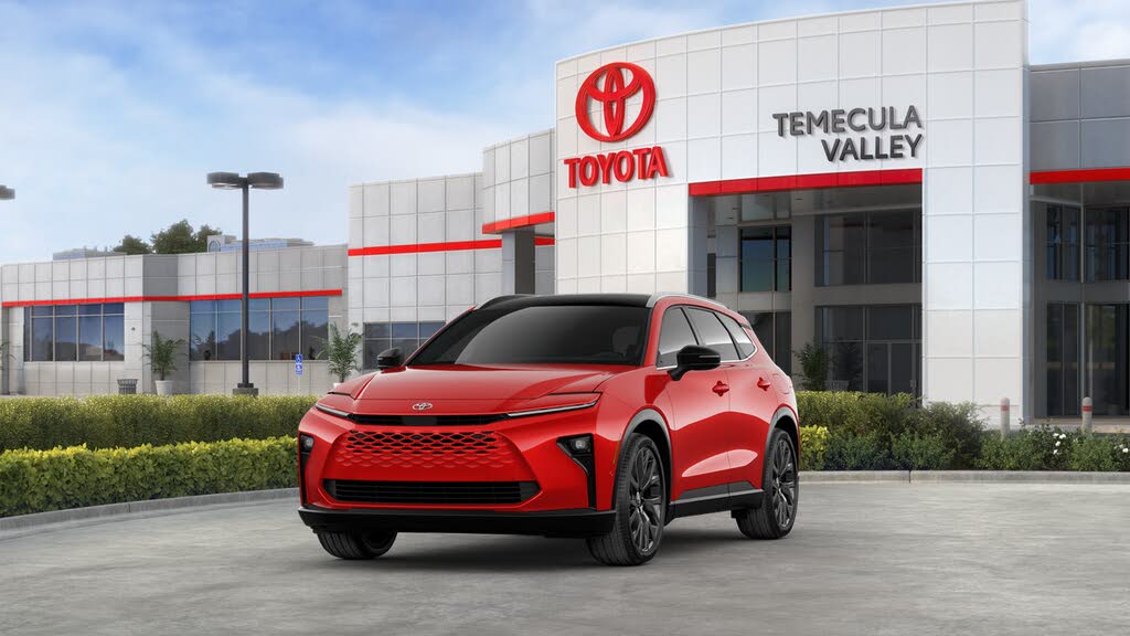 2025 Toyota Crown Signia Limited AWD