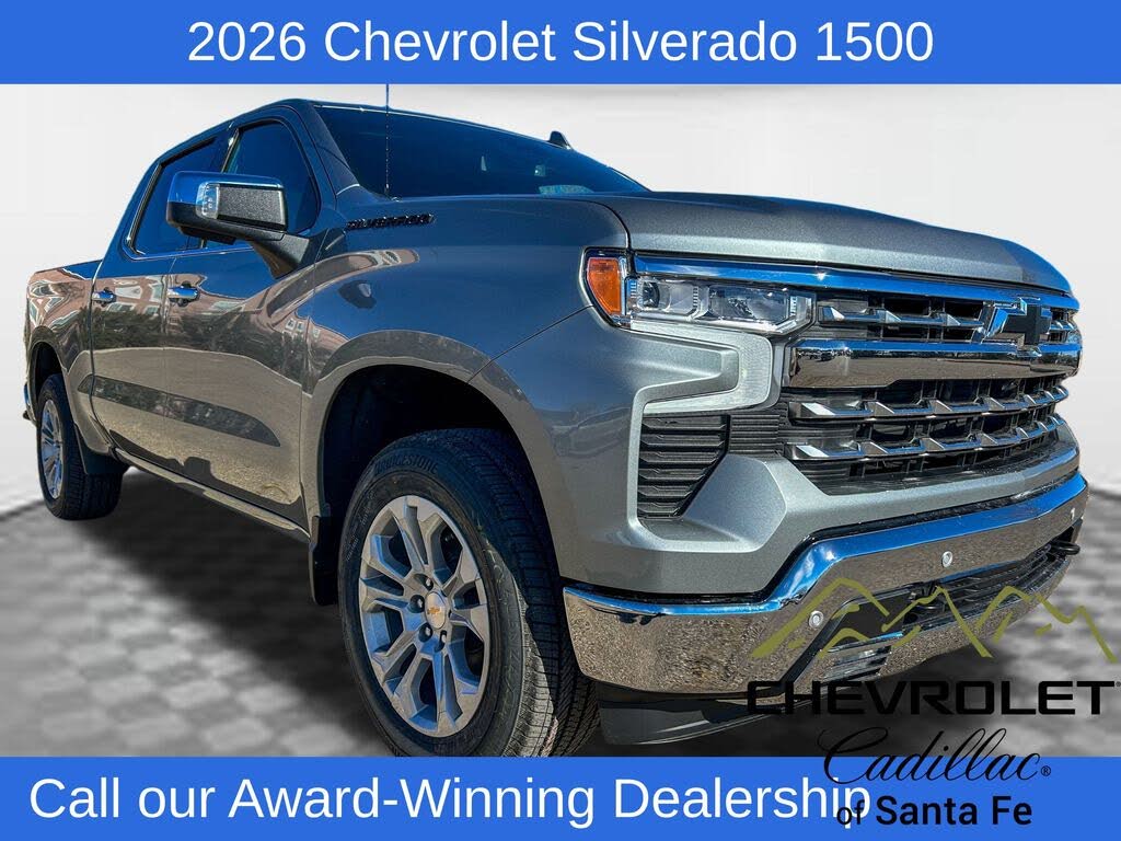 2026 Chevrolet Silverado 1500 LTZ Crew Cab 4WD
