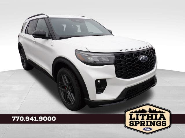 2026 Ford Explorer ST-Line AWD