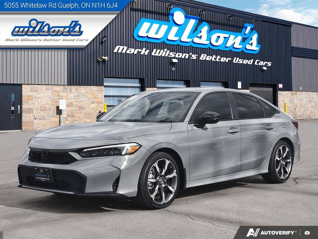 2026 Honda Civic Hybrid Sport Touring Sedan FWD