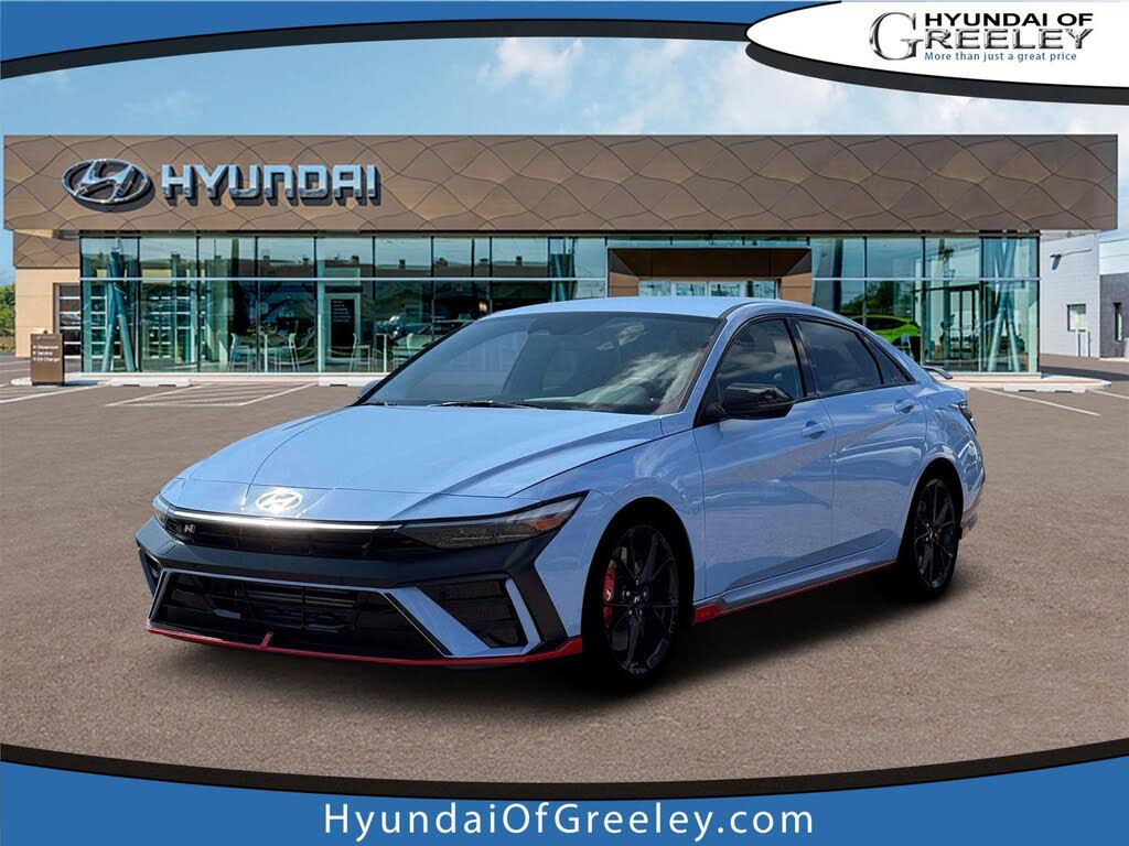 2026 Hyundai Elantra N FWD