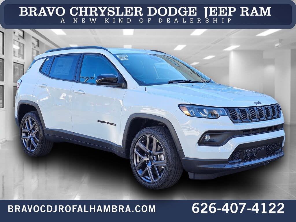 2026 Jeep Compass Latitude 4WD