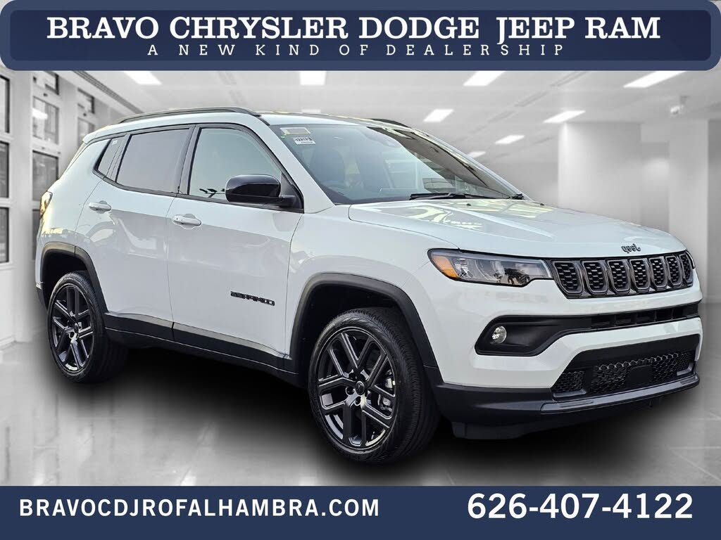 2026 Jeep Compass Latitude 4WD