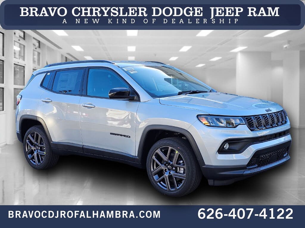 2026 Jeep Compass Latitude 4WD