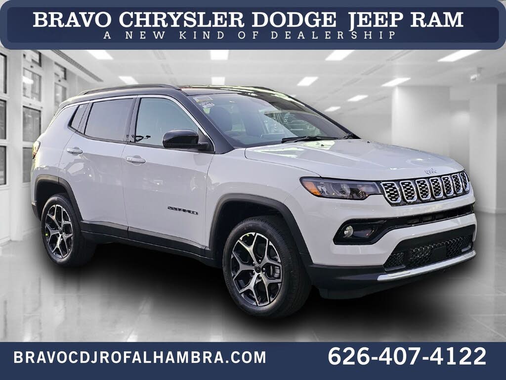 2026 Jeep Compass Limited 4WD