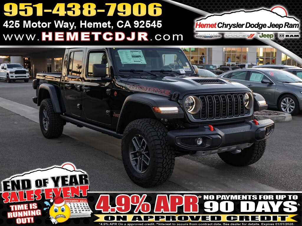 2026 Jeep Gladiator Mojave Crew Cab 4WD