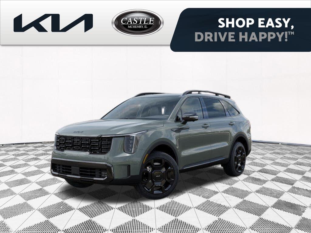 2026 Kia Sorento Hybrid X-Line SX-Prestige AWD