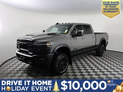 RAM 2500 Power Wagon Crew Cab 4WD 2026