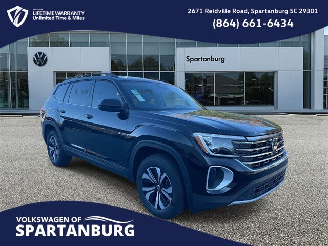 2026 Volkswagen Atlas SE FWD with Technology