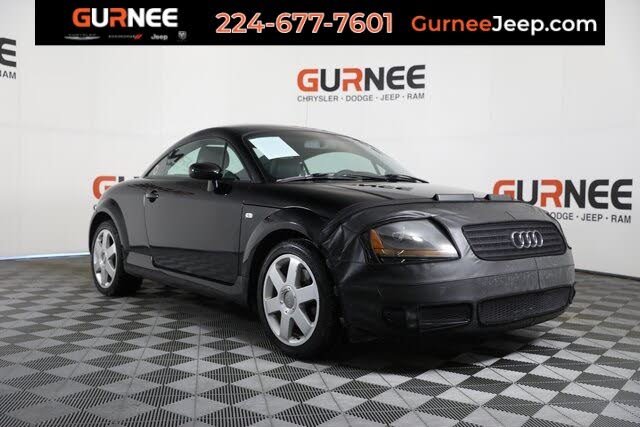 2000 Audi TT 1.8T Coupe FWD