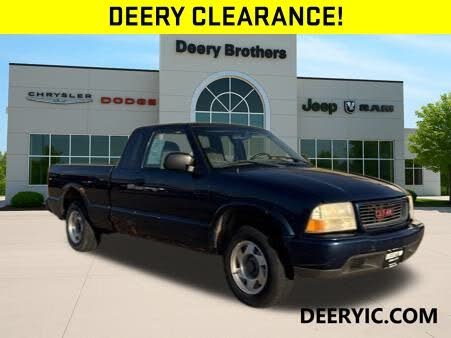 2000 GMC Sonoma SLS Ext Cab Short Bed 2WD