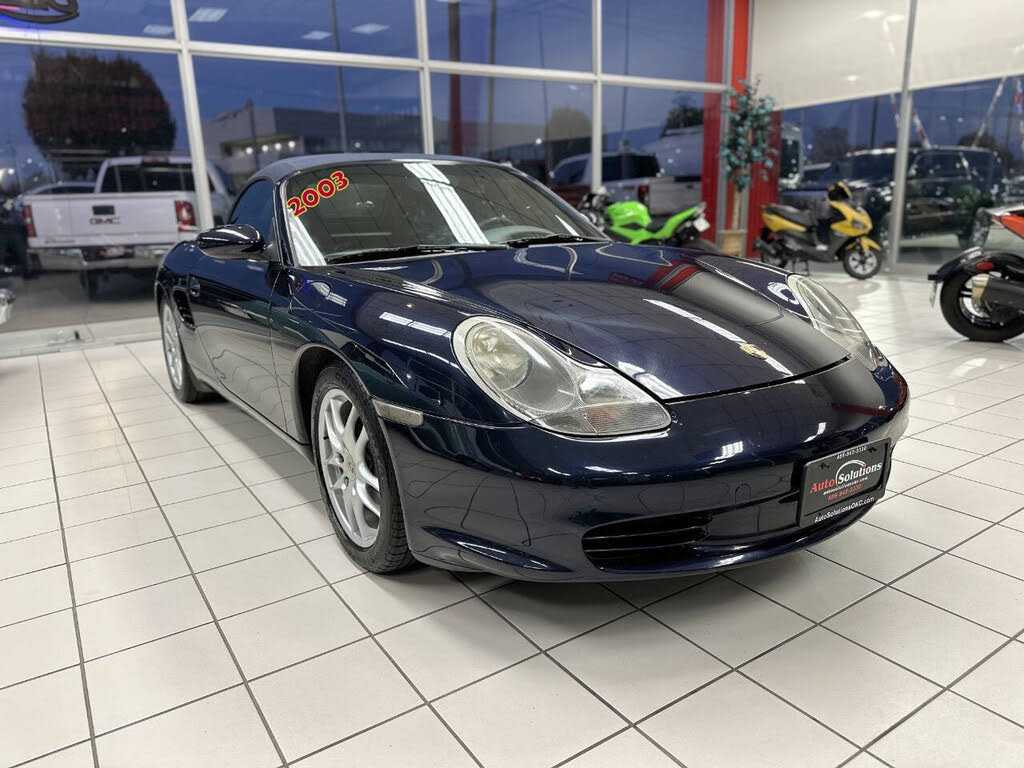 2003 Porsche Boxster Base