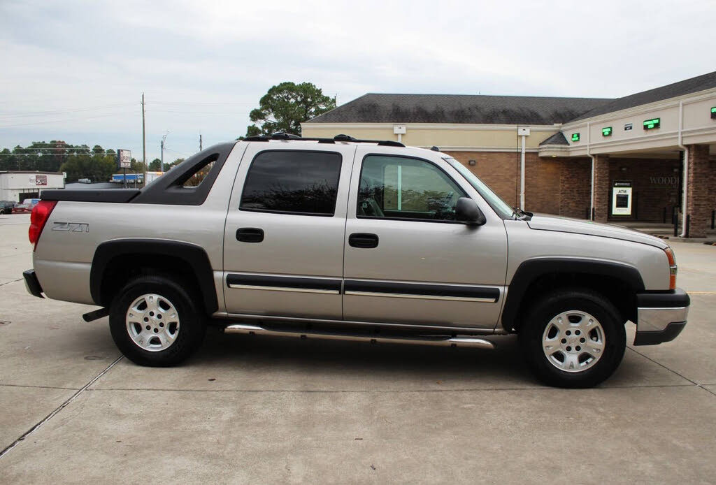 2004 Chevrolet Avalanche 1500 4WD