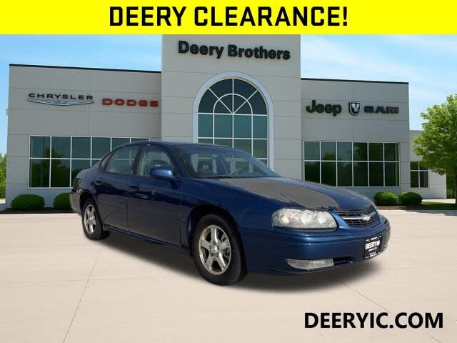 2005 Chevrolet Impala LS FWD