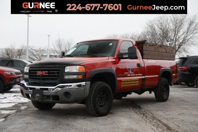 2005 GMC Sierra 2500HD 2 Dr Work Truck Standard Cab LB HD